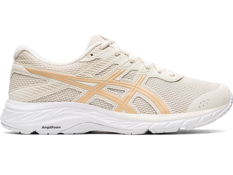 Dámské Běžecké Boty Asics GEL-CONTEND 6 Béžový 54973QLCD